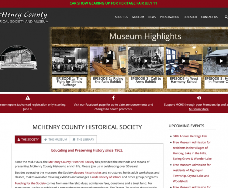McHenry County Museum