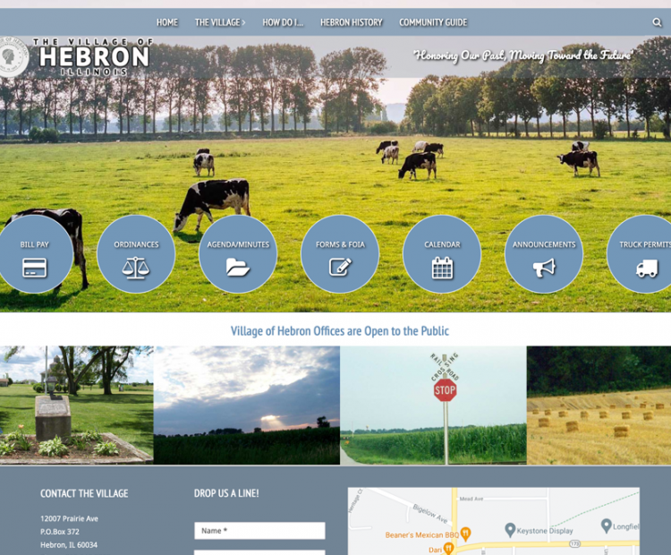 Village of Hebron Illinois