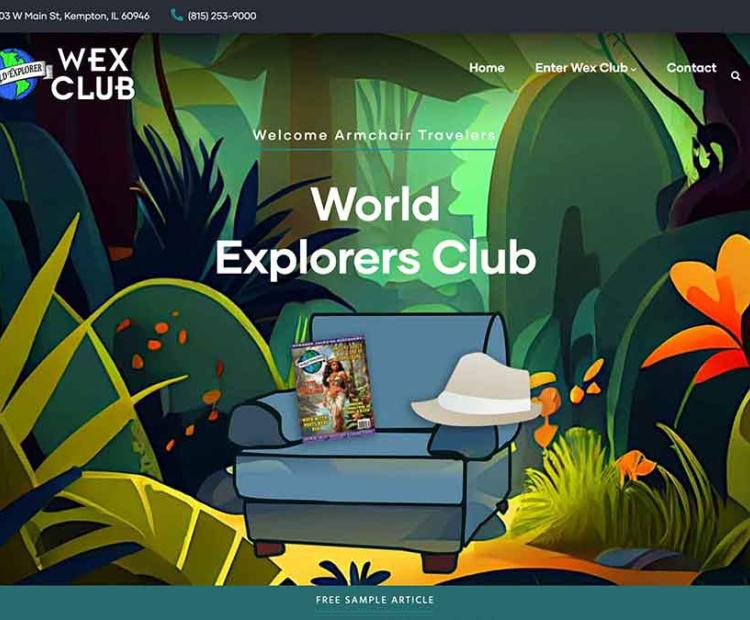 Wexclub world explorers club